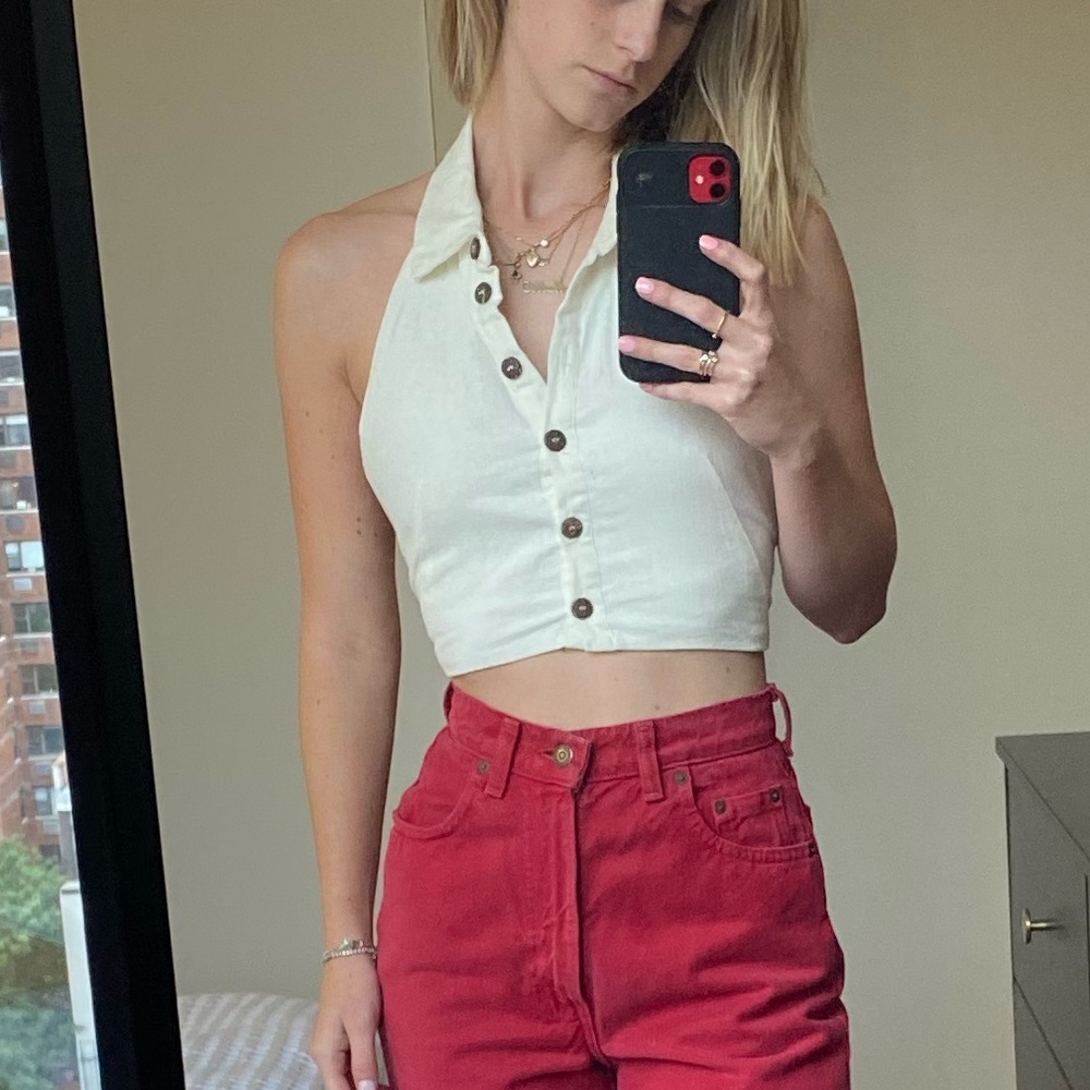 Halter Top - Picture 2 of 4